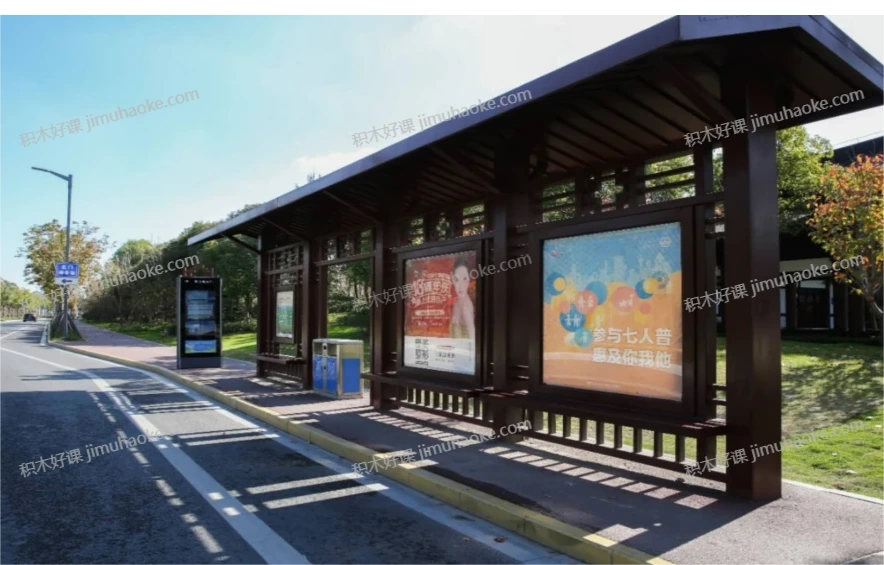 广告牌三维建模和渲染