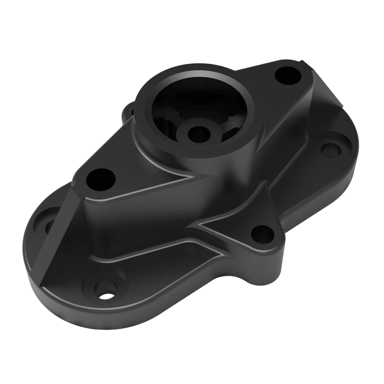 AutoCAD三维机械零件