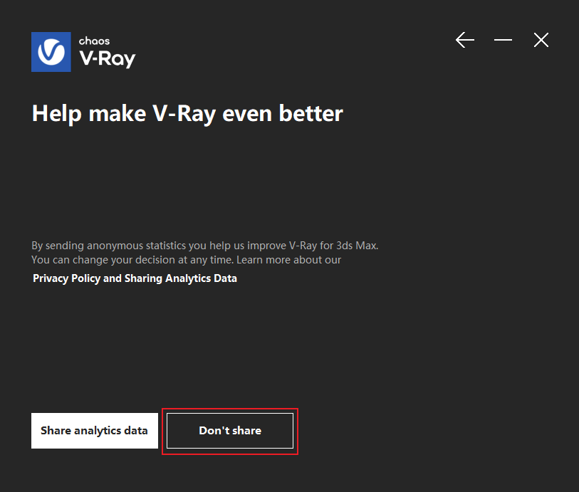 V-Ray 5.2 for 3DsMax2022汉化版下载和安装-图片4