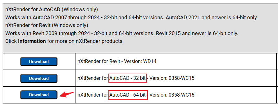 nXtRender for AutoCAD渲染插件安装-图片4