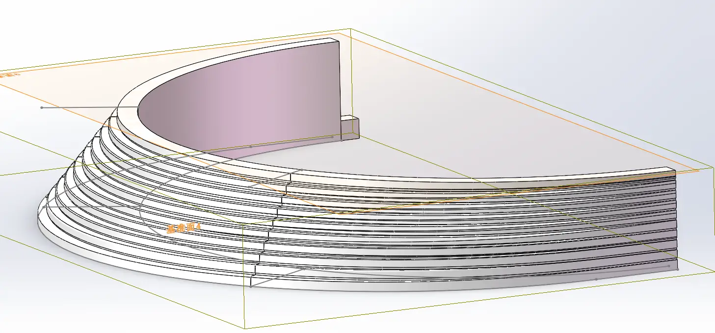使用AutoCAD和Solidworks三维建模实现高异形变级石材加工-图片4