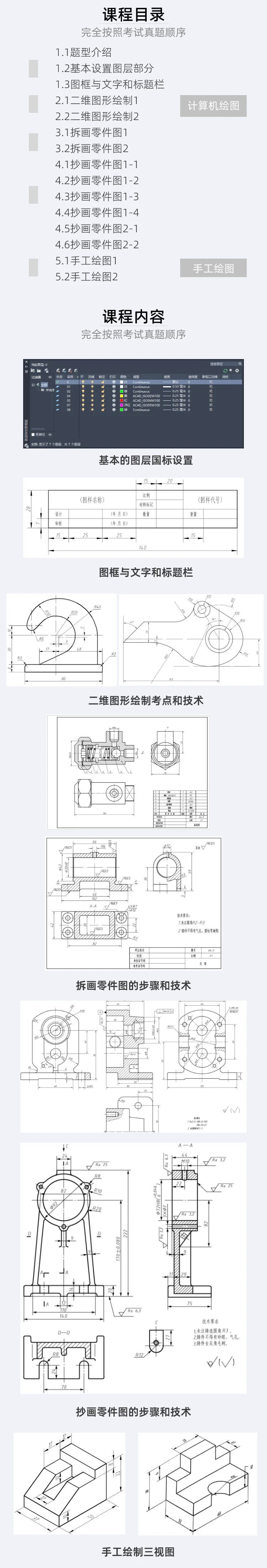 制图员机械技能四级 制图员机械技能四级